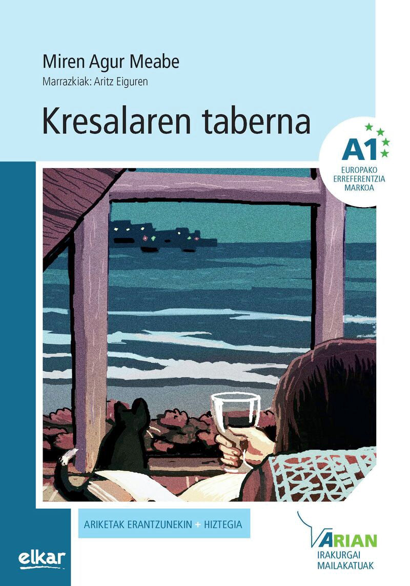 Kresalaren taberna (+CD audioa). Eiguren Aldanondo, Aritz (il. ), Meabe Plaza, Miren Agur (Elkar) 9788490277157 Imagen principal del producto