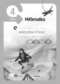 EKI DBH 4. Matematika 4. Jarduera Fitxak. Batzuk (Ikaselkar) 9788416752331 Imagen principal del producto