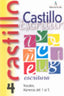 Ep 1 - Castillo Escritura 4 - Vocales. Numeros 1 Al 5. Martin, R. M. (Arcada) 9788486545673