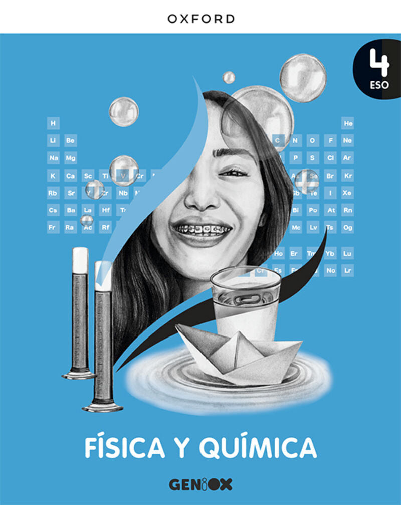 ESO 4 - Física y Química - Geniox (Oxford University Press) - 9780190539870 Imagen principal del producto