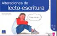 Alteraciones lecto-escritura seguimiento, seguimiento. Garcia Nieto, Narciso, Yuste Hernanz, Carlos (Instituto Calasanz de Ciencias de la Educación) 9788472781559 Imagen principal del producto