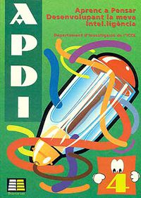 Aprenc a pensar desenvolupant la vema intel·igéncia (APDI-4). Aa. Vv. (Instituto Calasanz de Ciencias de la Educación) 9788472782921 Imagen principal del producto