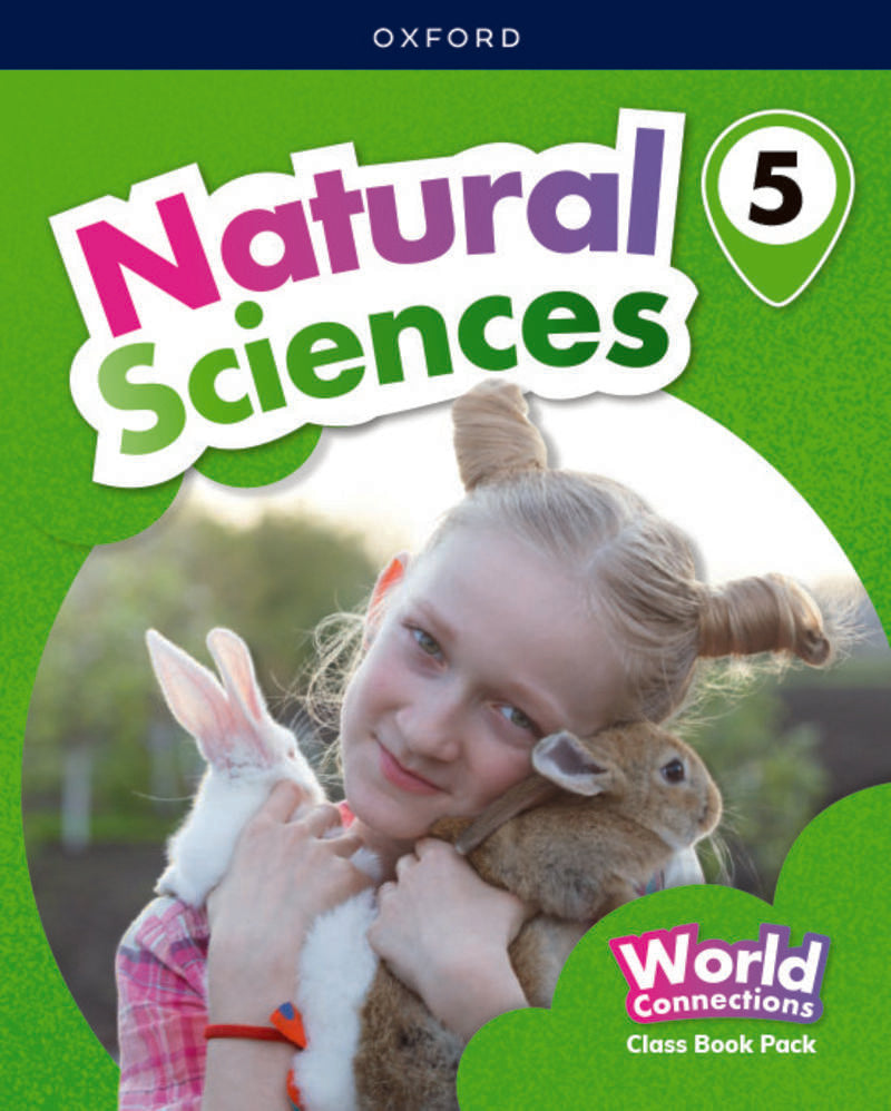 EP 5 - Natural Science PACK - World Connet (Oxford University Press) - 9780190562380 Imagen principal del producto