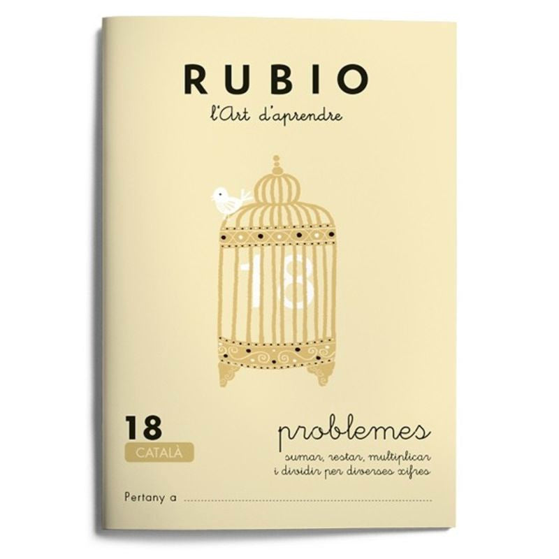 Problemes 18 (Cuad. Rubio) - 9788489773233