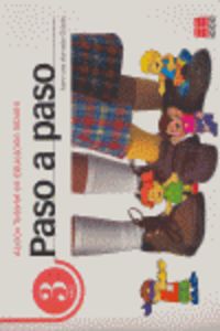 Paso a paso, Educación Infantil, 3 años. Acción tutorial. Marrodan Girones, Maria Jose (Instituto Calasanz de Ciencias de la Educación) 9788472782938 Imagen principal del producto