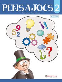 Pensajocs 2. Escudero Angles, Neus, Genover Huguet, Roser (Salvatella) 9788417091545 Imagen principal del producto