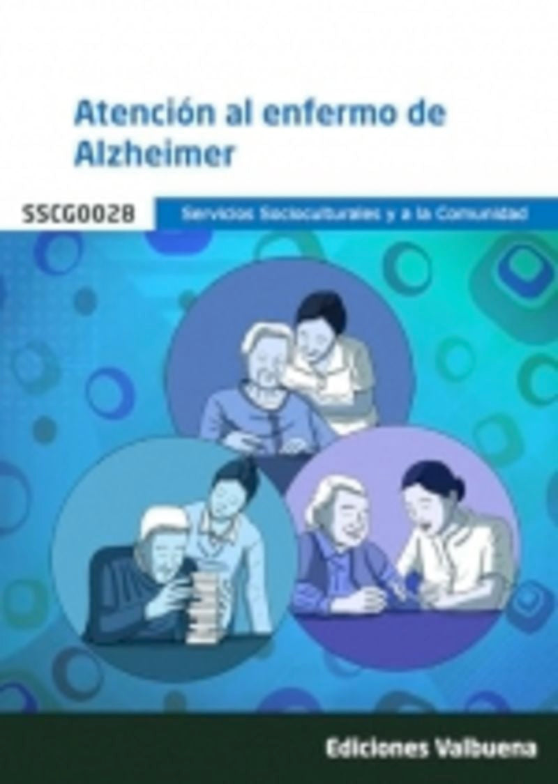 SSCG0028 Atención al enfermo de Alzheimer Imagen principal del producto