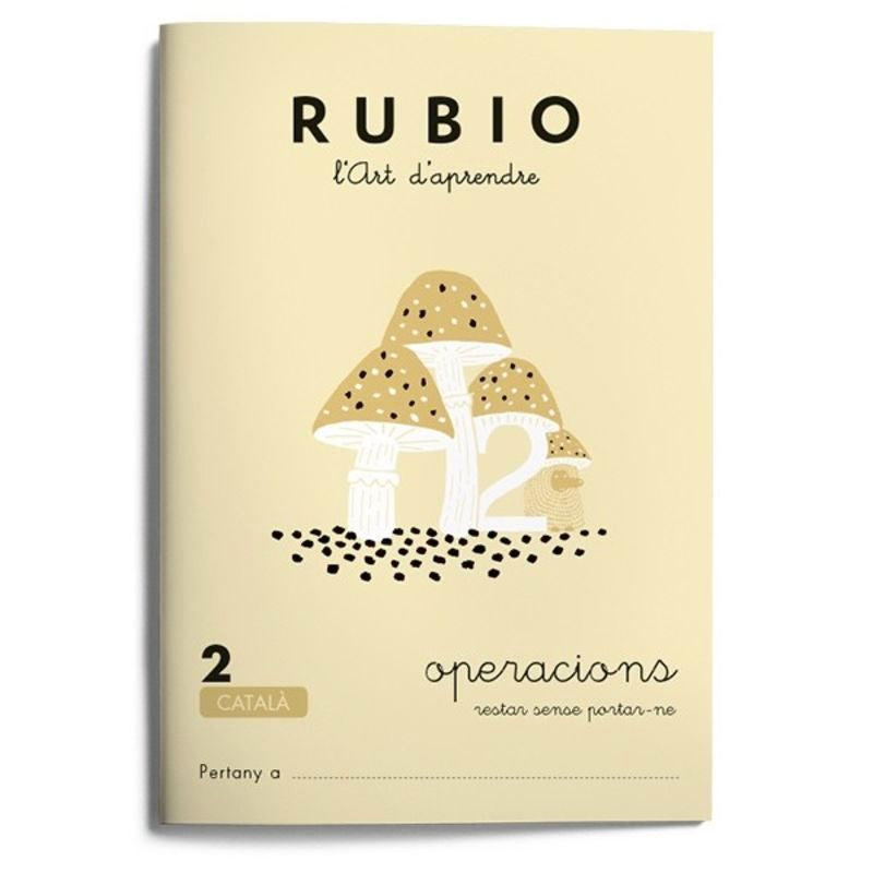 Operacions 2 (Cuad. Rubio) - 9788489773028