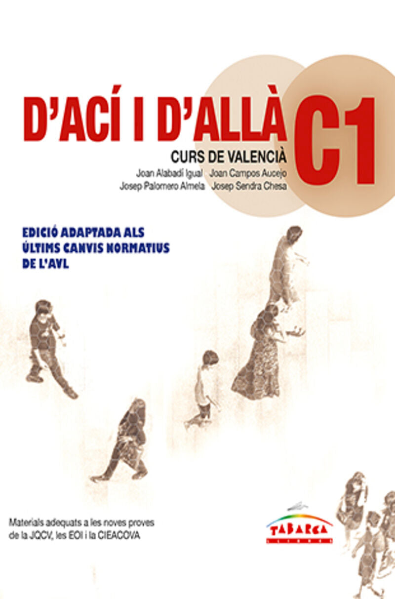 D'ACÍ I D'ALLÀ-C1. Aa. Vv. (Tabarca Llibres) 9788480254380