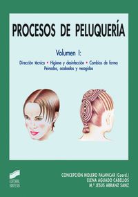 Procesos de peluquería. Molero Palancar, Concepcion (Sintesis) 9788477384991