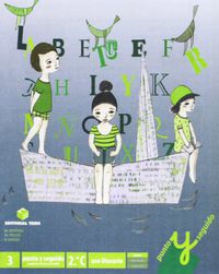 Punto y seguido. Cuaderno 3 - Segundo ciclo EPO. Aa. Vv. (Editorial Teide, S.A.) 9788430780235