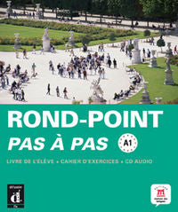Noveau Rond Point Pas à Pas A1  Livre de l´éleve+ Cahier d'exercises + CD: Noveau Rond Point Pas à Pas A1  Livre de l´éleve+ Cahier d'exercises + CD. Aa. Vv. (DIFUSION CENTRO DE INVESTIGACION Y PUBLICACIONES DE IDIOMAS S.L.) 9788484436652