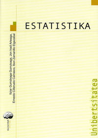 Estatistika. [et Al. ], Gurrutxaga Gurrutxaga, Itziar (Elhuyar Fundazioa) 9788495338723