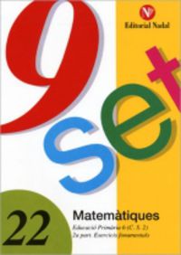 Ep 6 - Nou-Set 22 - Matematiques. Aa. Vv. (Nadal) 9788486545031