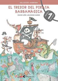 El tresor del pirata Barbamàgica 1. Ayne I Lopez, Eva (Salvatella) 9788418427220 Imagen principal del producto