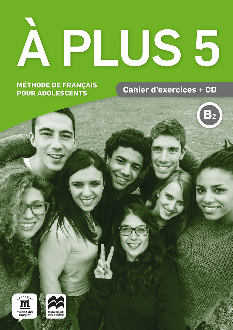 À plus 5 - Éd. Macmillan Cahier d'exercices + CD. Aa. Vv. (DIFUSION CENTRO DE INVESTIGACION Y PUBLICACIONES DE IDIOMAS S.L.) 9788417710378