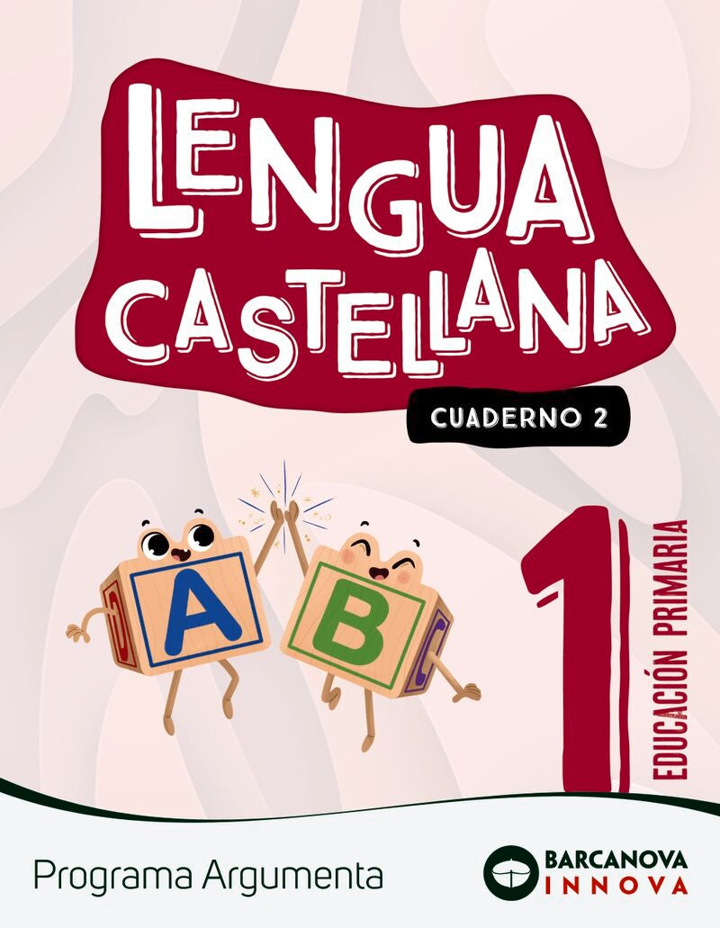 EP 1 - Lengua Castellana Cuad 2 (cat, Bal) - Argumenta - Innova 2 (Barcanova, S.a.) - 9788448956370 Imagen principal del producto