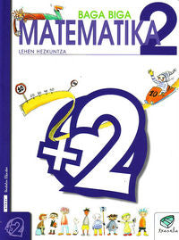 Txanela 2 - Matematika 2. Batzuk (Ikaselkar) 9788483318577 Imagen principal del producto