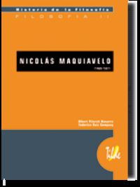 NICOLAS MAQUIAVELO (1469-1527). Pitarch Navarro, A., Ruiz Company, F. (Tilde) 9788495314529