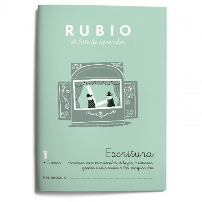 Escritura RUBIO 1. Rubio Silvestre, Ramon (Editorial Rubio) 9788417427528 Imagen principal del producto