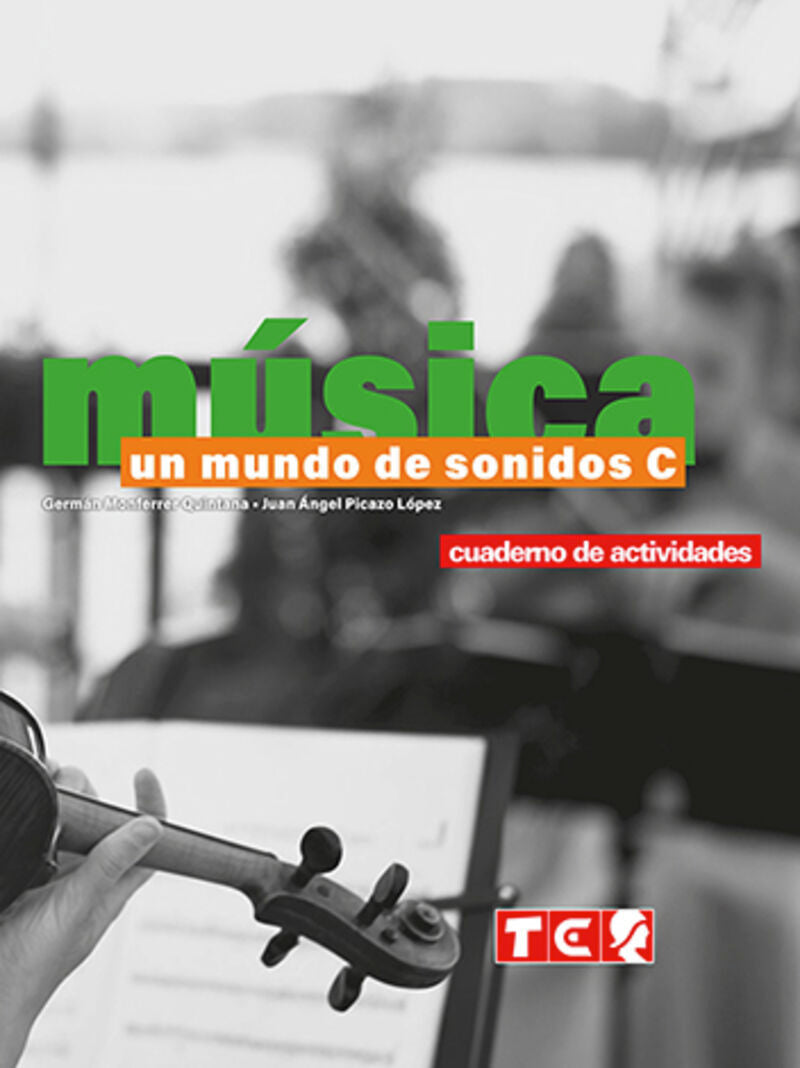 UN MUNDO DE SONIDOS C - CUAD. - 2022. Aa. Vv. (Editorial Marfil) 9788480255561