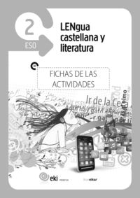 EKI DBH 2. Lengua castellana y Literatura 2. Fichas de las actividades. Aa. Vv. (Ikaselkar) 9788415586609 Imagen principal del producto