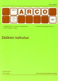 Zatikien kalkulua. Ernst, Veronica (Elkar) 9788479170387