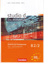 Studio D B2.2 +Cuad. Aa. Vv. (Cornelsen) 9783060200740