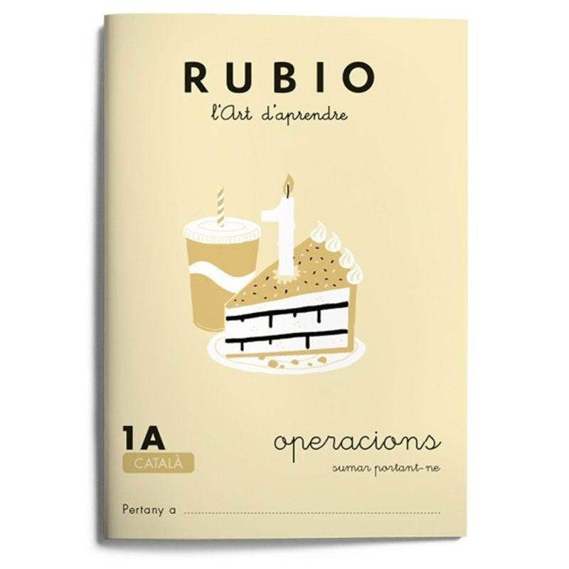 Operacions RUBIO 1A (català). Aa. Vv. (Editorial Rubio) 9788489773011 Imagen principal del producto