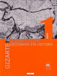 Gaztelu 1 - Gizarte Zientziak 1. Geografia eta historia. Batzuk (Elkar) 9788483317884 Imagen principal del producto