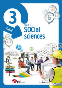 EKI DBH 3. Social Sciences 3 (Pack 3). Aa. Vv. (Ikaselkar) 9788416438211