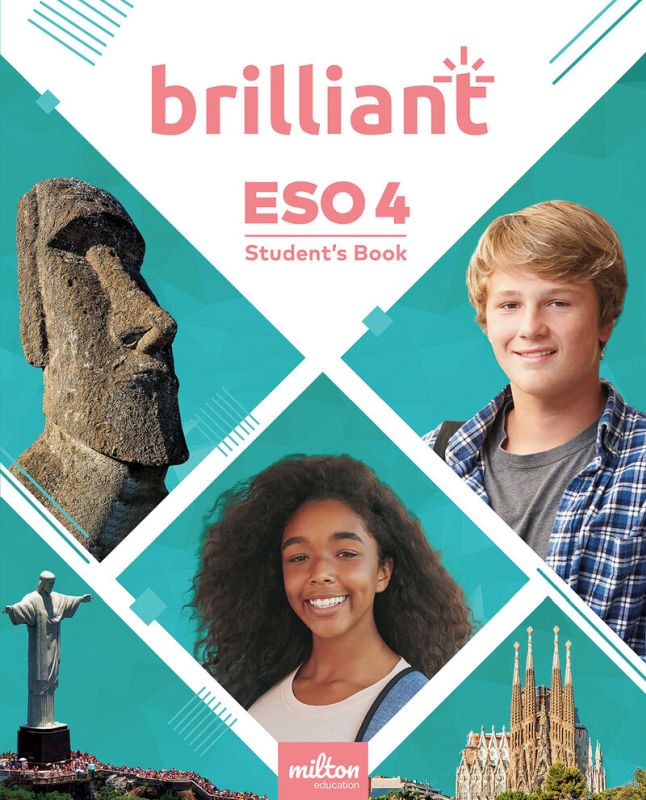 brilliant English 4º ESO Student's book. Emmons, Casey (Milton Education) 9788417911775