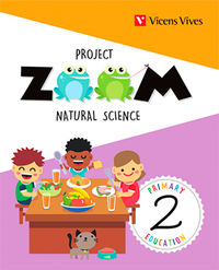 Ep 2 - Natural Science (+Cd)  - Zoom. Aa. Vv. (Vicens-Vives) 9788468256122