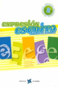 Expresión escrita 2º ESO. Aa. Vv. (Editorial La Calesa) 9788481051513 Imagen principal del producto
