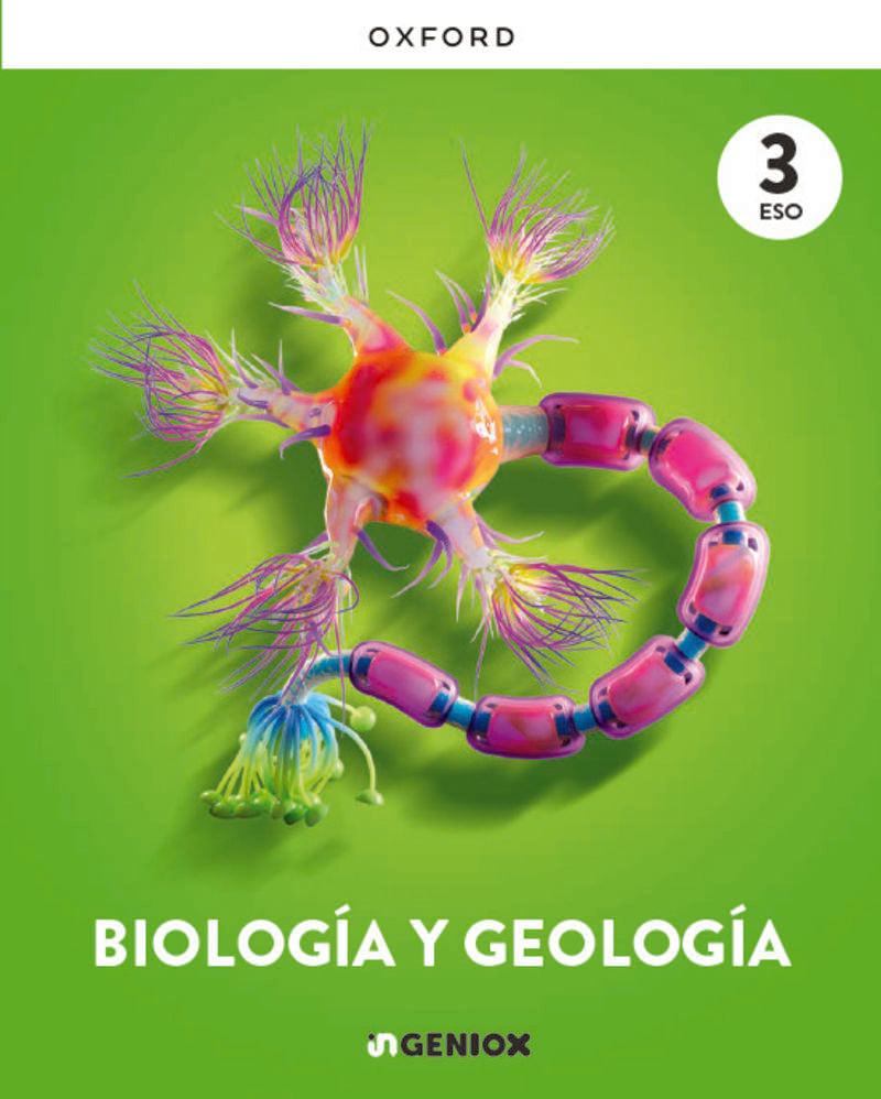 ESO 3 - Biología y Geología (can, C. Val) - Ingeniox (Oxford University Press) - 9780190566296