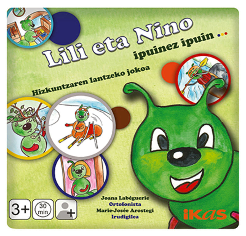 Lili Eta Nino. Arostegi, Marie-josee (il. ), Labeguerie, Joana (Ikas) 9782849632314 Imagen principal del producto