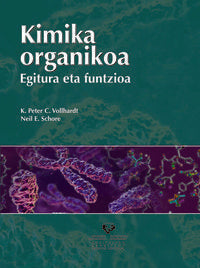 Kimika organikoa. Egitura eta funtzioa. Volhardt, K. Peter C. (Universidad del País Vasco) 9788498601633 Imagen principal del producto