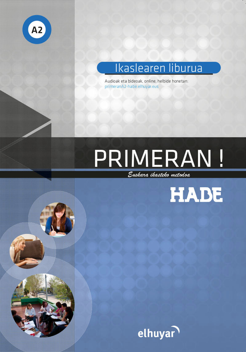 Primeran! A2 Ikaslearen Materiala. Elhuyar Fundazioa (Elhuyar Fundazioa) 9788412903829