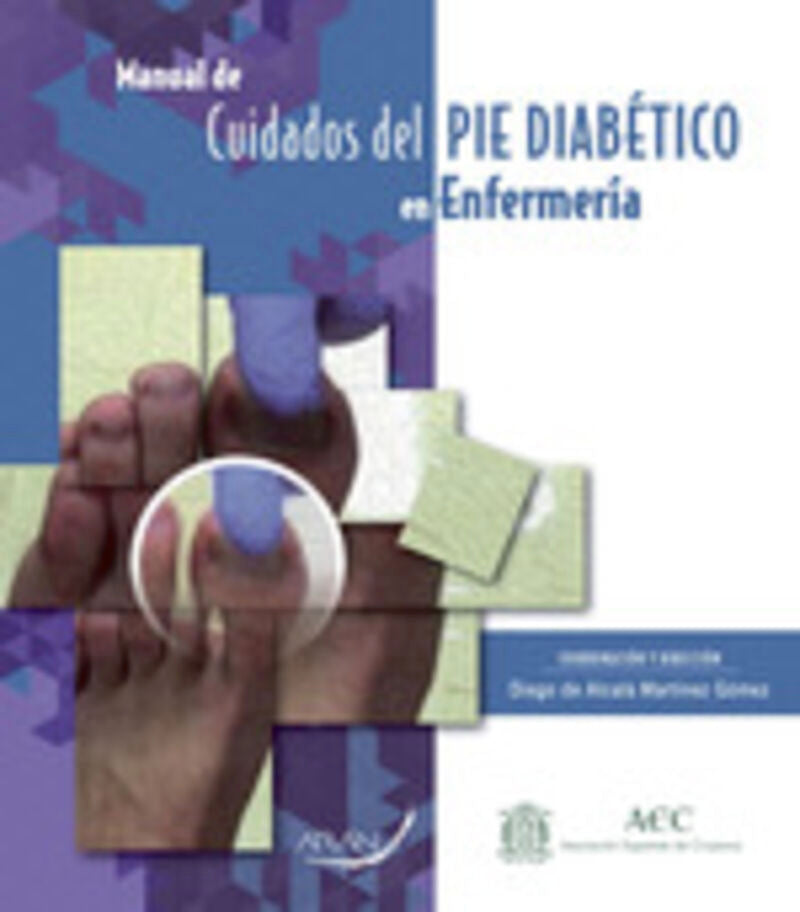 Manual de cuidados del pie diabético en Enfermería