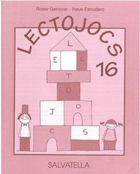Lectojocs 16. Escudero, Neus, Genover, Roser (Salvatella) 9788484125914