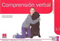 Comprensión verbal. Garcia Nieto, Narciso, Yuste Hernanz, Carlos (Instituto Calasanz de Ciencias de la Educación) 9788472782266