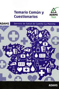 Temario Común y Cuestionarios del Servicio de Salud de Castilla La Mancha Imagen principal del producto