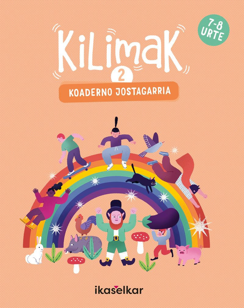 Kilimak 2. Koaderno jostagarria (7-8 urte). Batzuk (Ikaselkar) 9788418978524 Imagen principal del producto