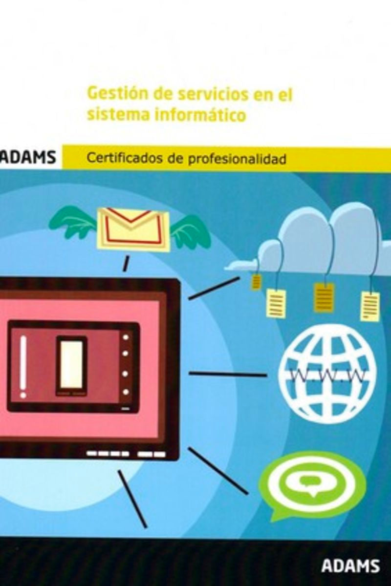 Gestión de servicios en el sistema informático (MF0490_3) Imagen principal del producto
