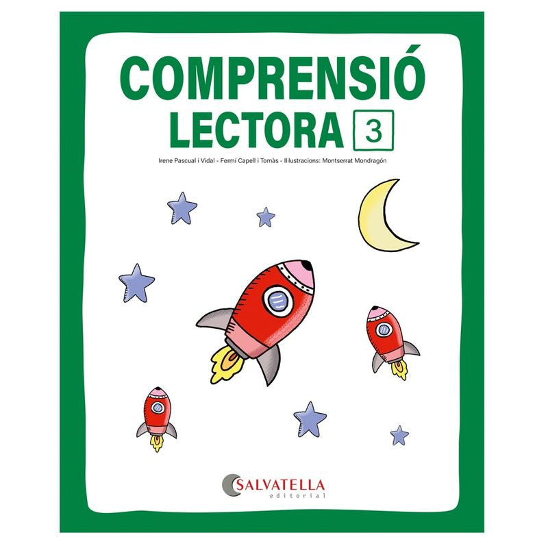 Comprensió lectora 3. Capell I Tomas, Fermi, Pascual I Vidal, Irene (Salvatella) 9791388022142 Imagen principal del producto