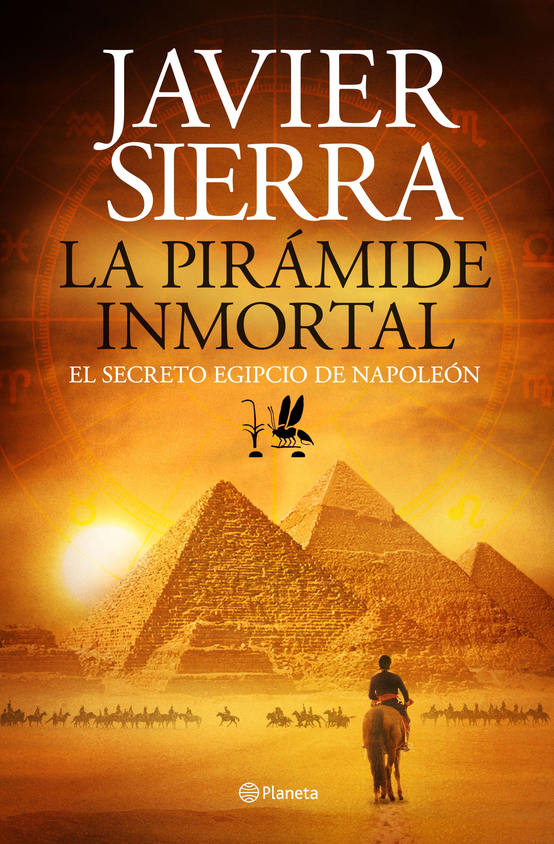 La pirámide inmortal: El secreto egipcio de Napoleón Imagen principal del producto
