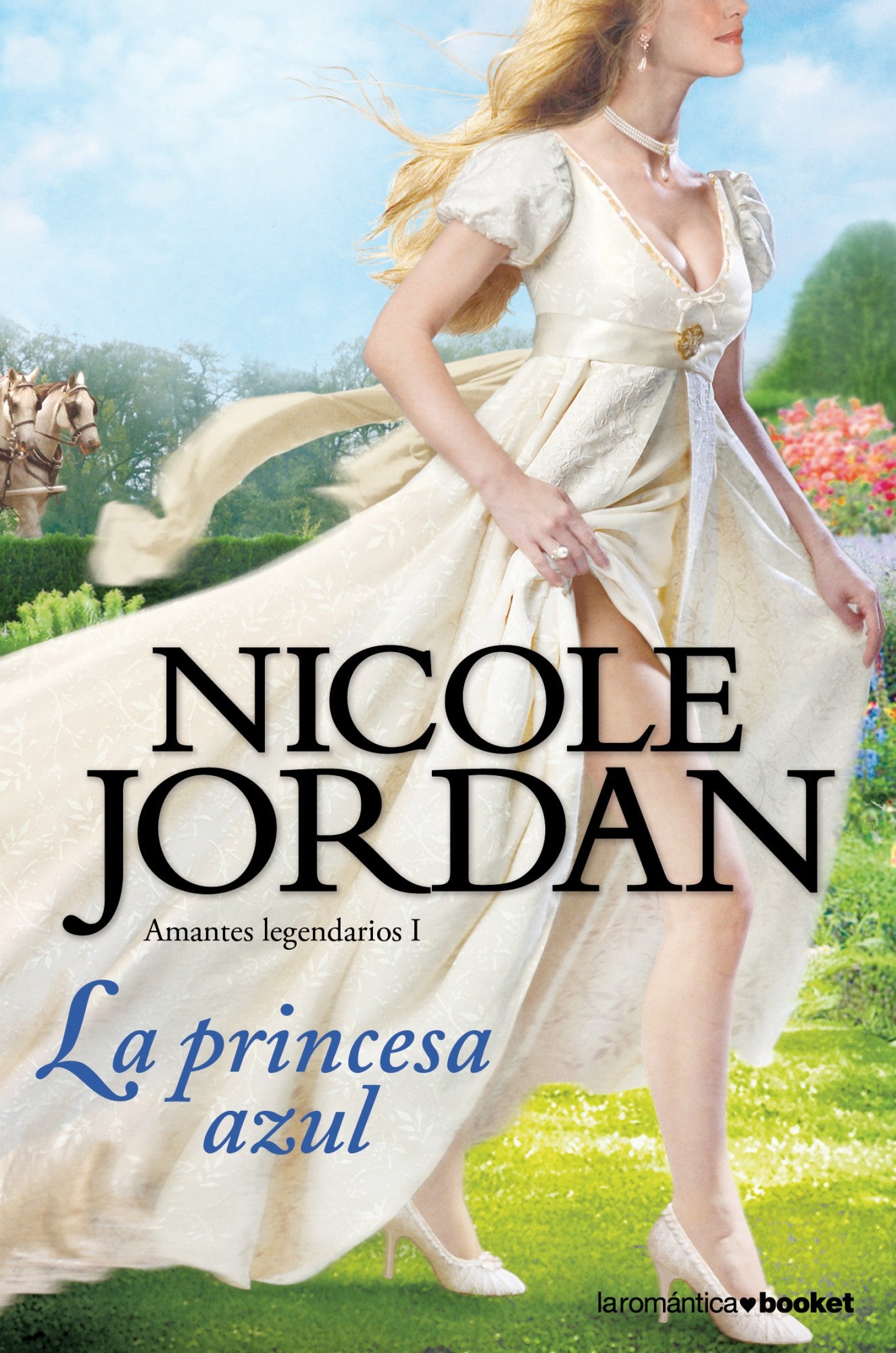 La princesa azul: Amantes legendarios I Imagen principal del producto