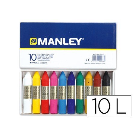 ✅ CERA BLANDA MANLEY 10 COLORES