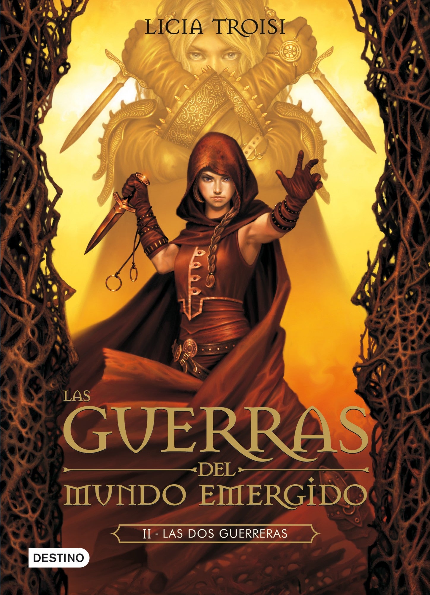 Las dos guerreras: Las Guerras del Mundo Emergido 2 Imagen principal del producto