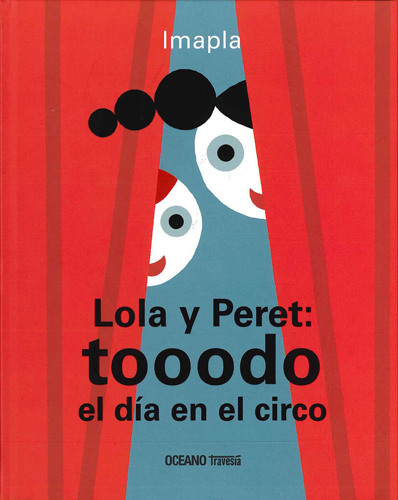 Lola y Peret: tooodo el día en el circo Imagen principal del producto